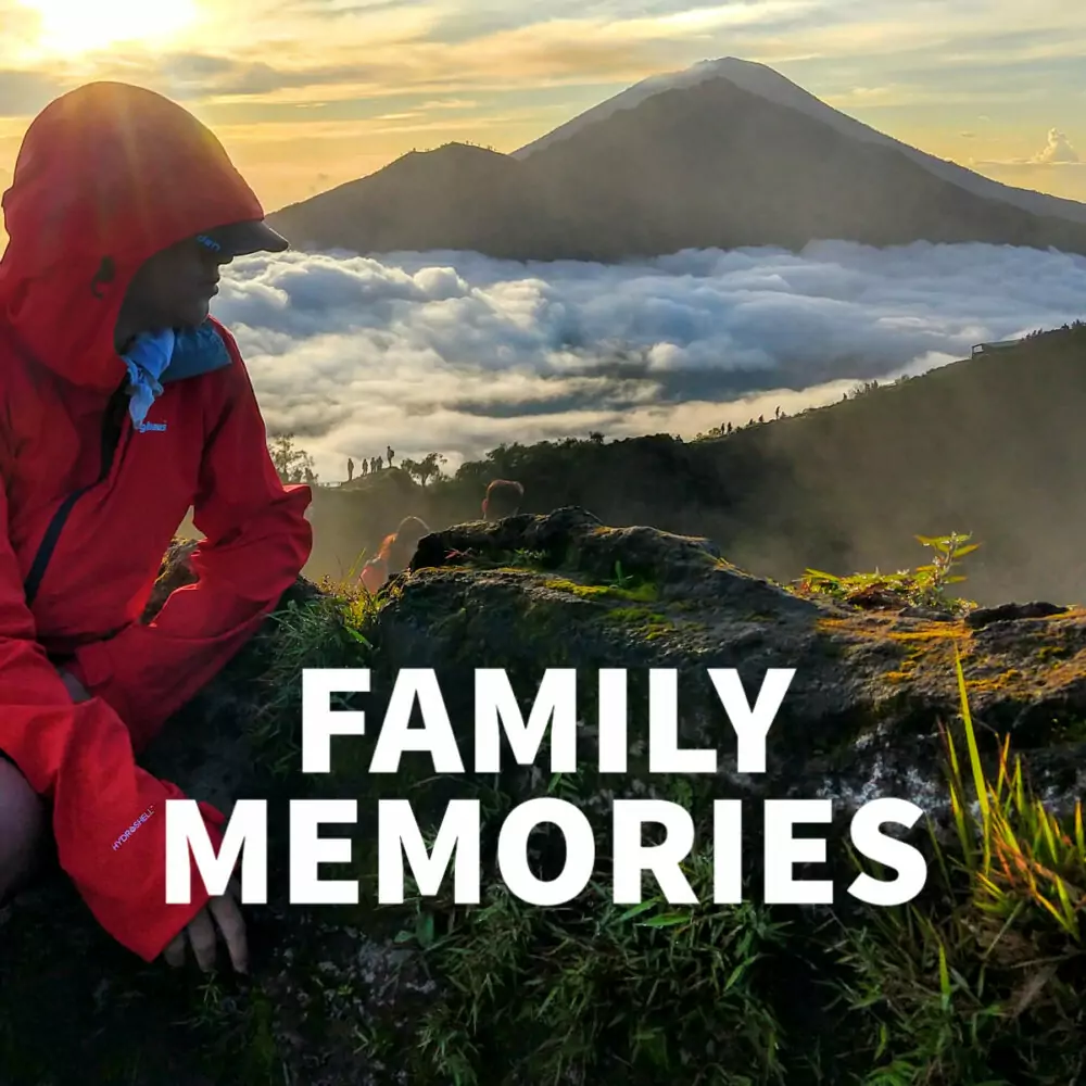 family memories important