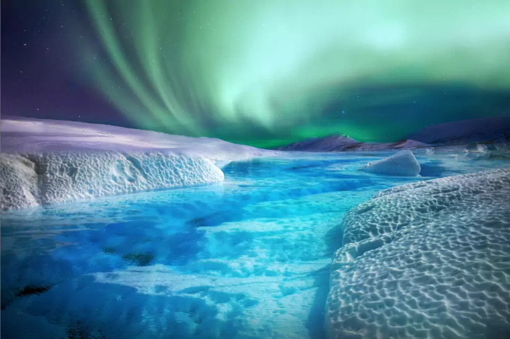 northern lights 7 natural wonders of the world