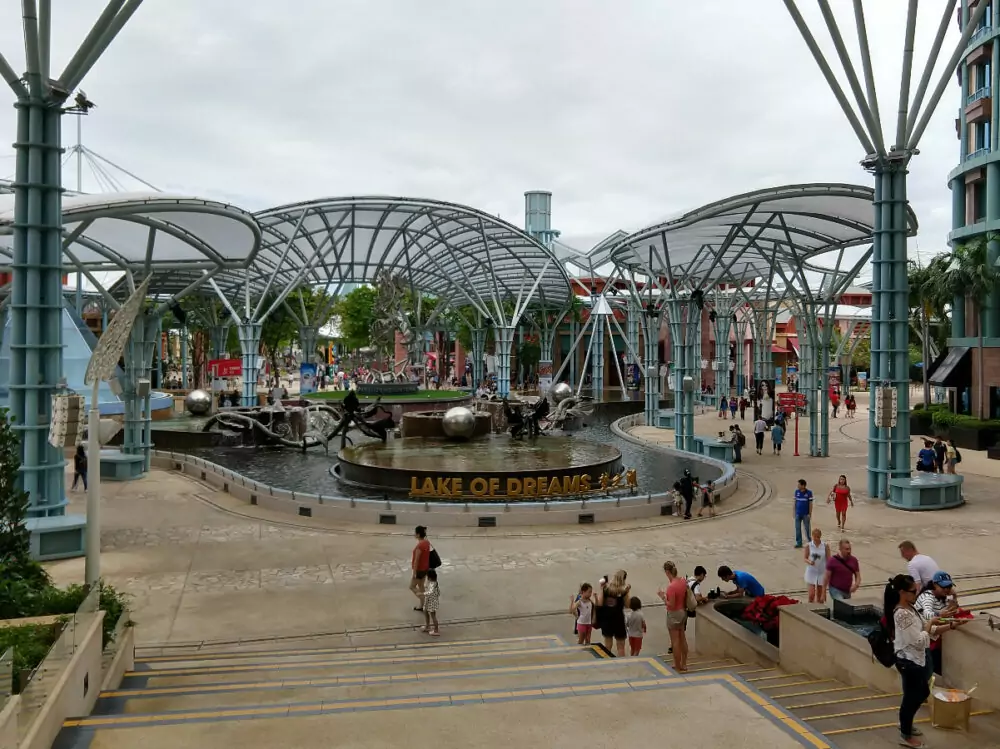 sentosa island singapore