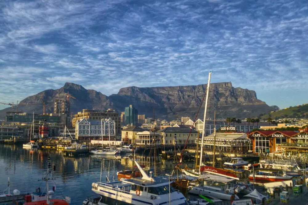 table mountain 7 natural wonders of the world