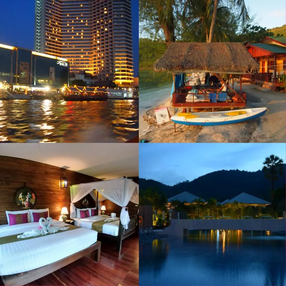 thailand for families hotels accommodation