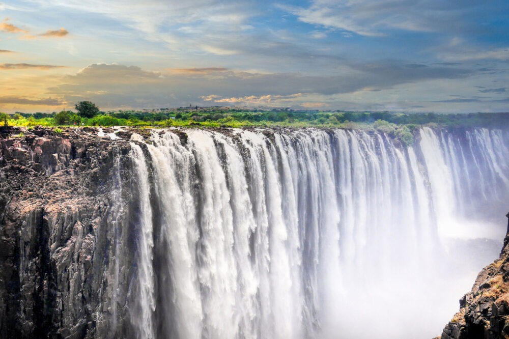 victoria falls 7 natural wonders of the world