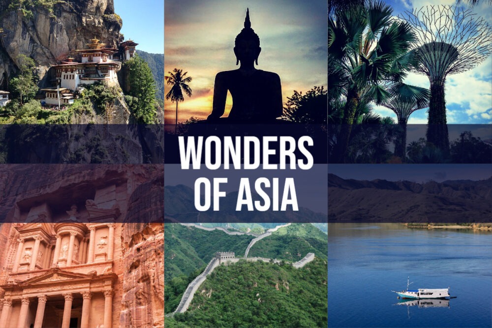 Asia Asia Travel Wonders of Asia