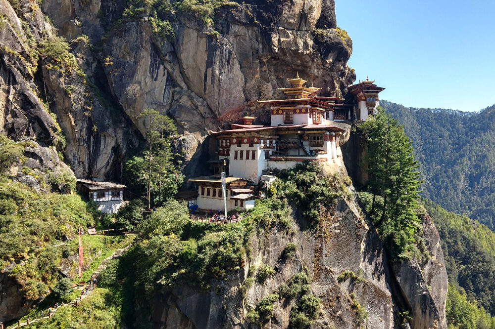 Bhutan The Tiger's Nest Monastery Bhutan