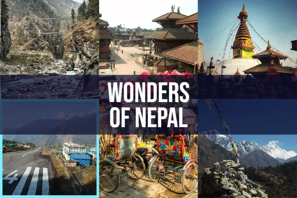 Nepal wonders of nepal
