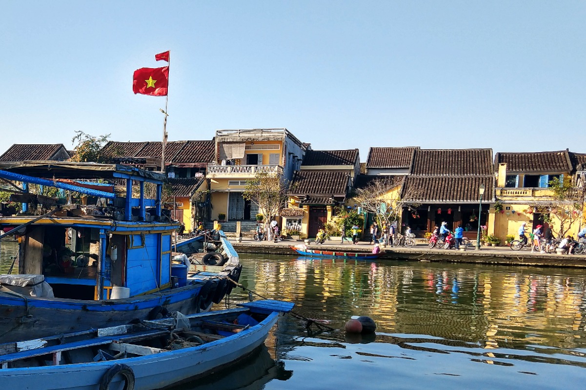 Vietnam Flag Vietnam location