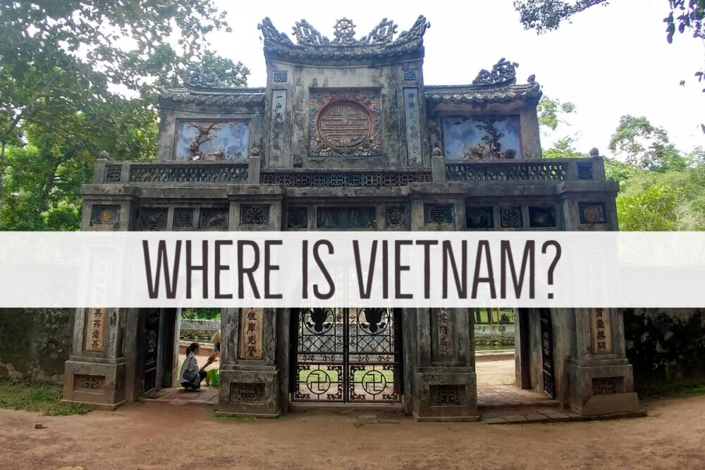 Vietnam where is vietnam located