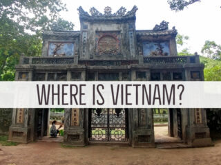 Vietnam where is vietnam located