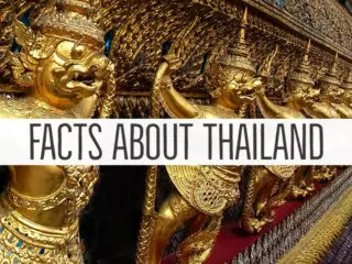 thailand facts