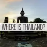 Where is Thailand Thailand ruins