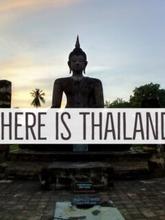 Where is Thailand Thailand ruins