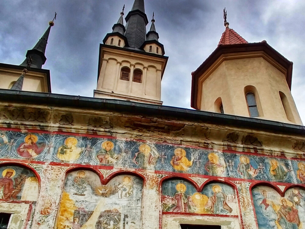 Painted church brasov