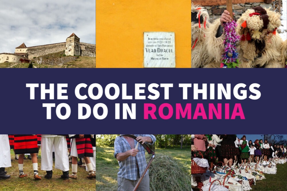 The coolest things to do in Romania