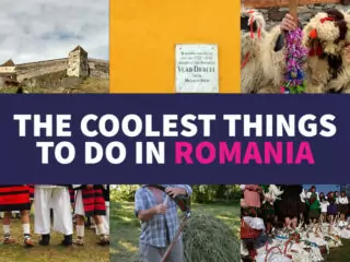 The coolest things to do in Romania