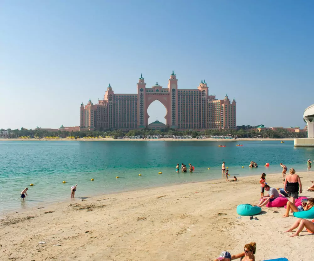 Family friendly hotels Dubai Atlantis the palm