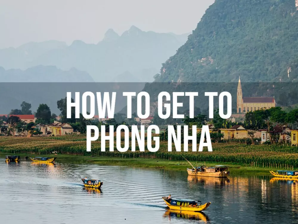 How to get to Phong Nha Vietnam-1