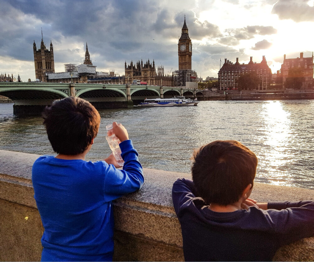 London with kids best hotels