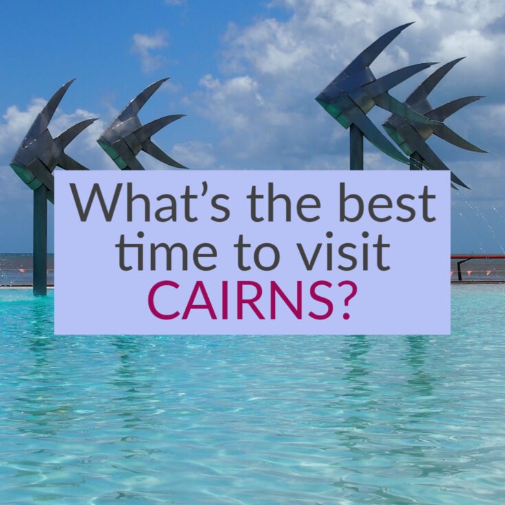 is april good time to visit cairns