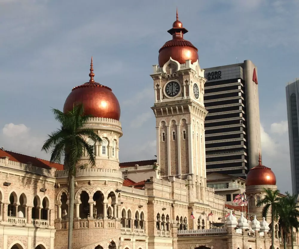 The Colonial District of Kuala Lumpur