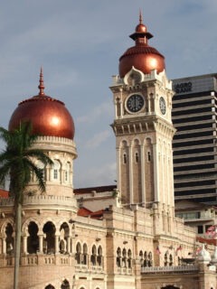 The Colonial District of Kuala Lumpur