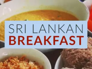 Sri Lankan Breakfast