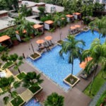 Singapore family hotel swimming pools