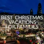 Best Christmas Vacation Destinations for families Europe Markets Dresden Germany