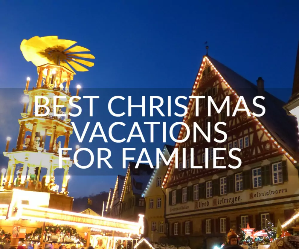 Christmas family clearance vacation ideas