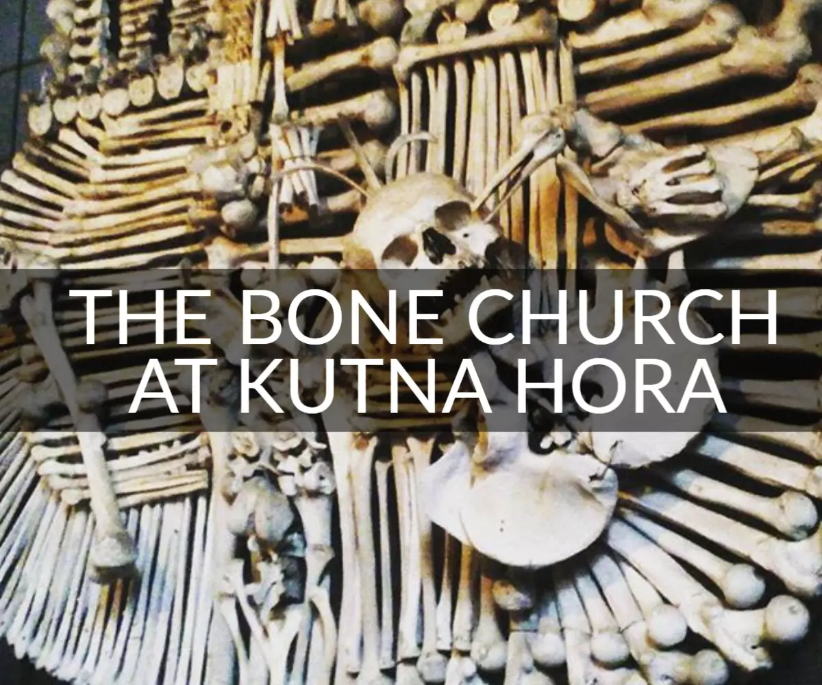Bone Church Kutna Hora Prague