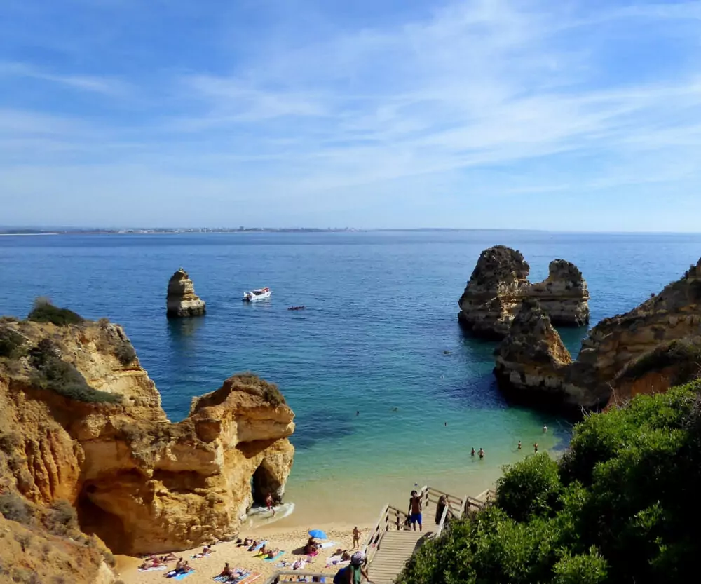 Destinations Europe With Family Lagos Portugal