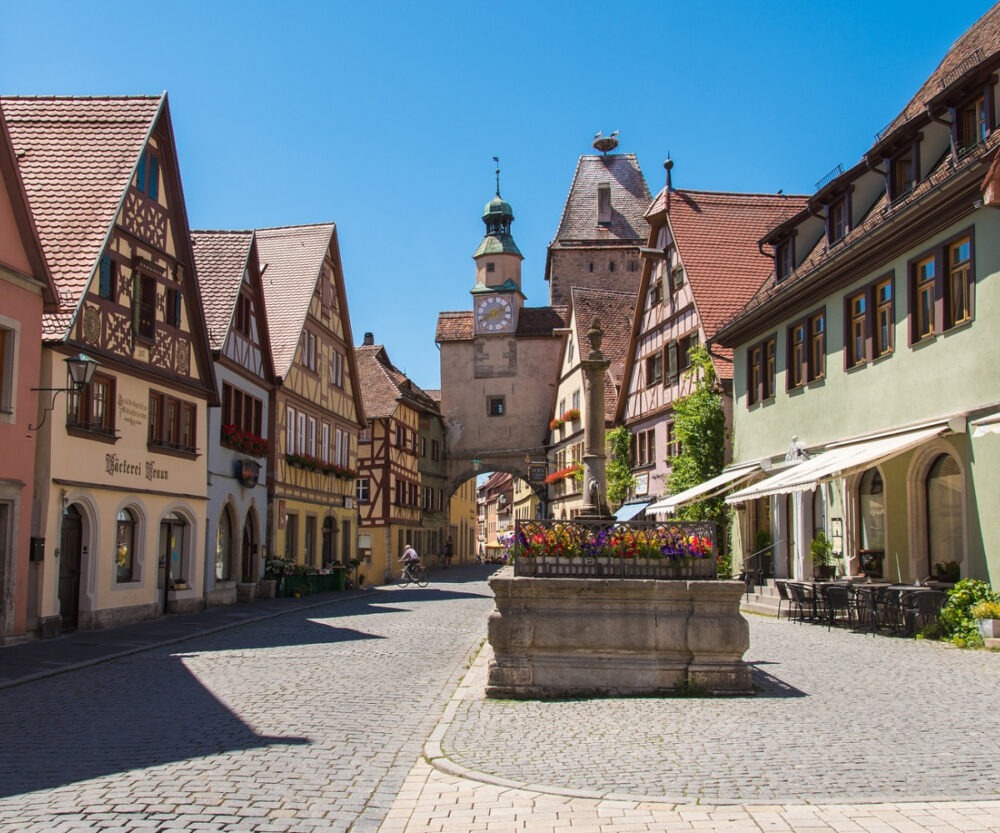 Destinations Europe With Family Rothenburg