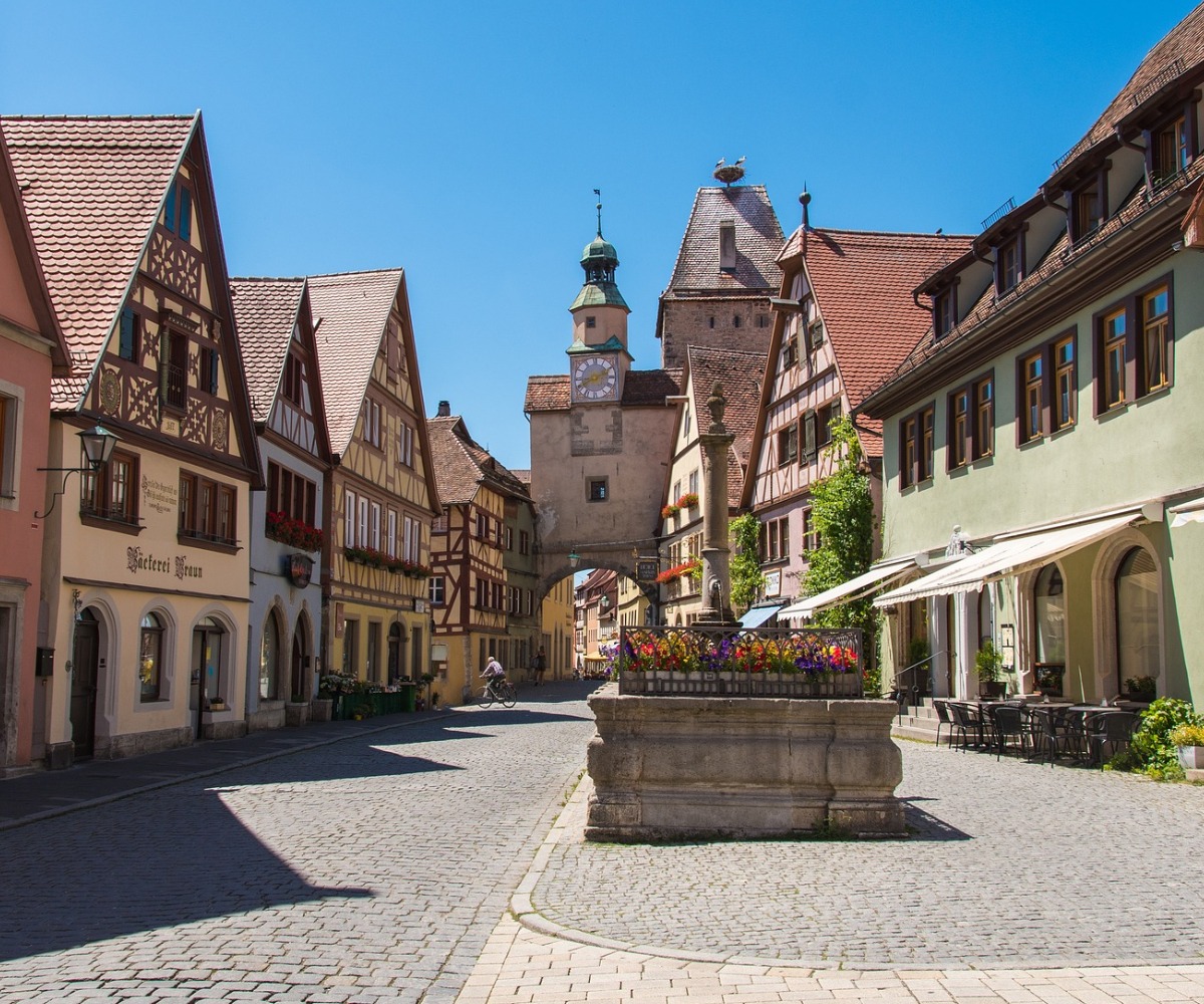 Destinations Europe With Family Rothenburg