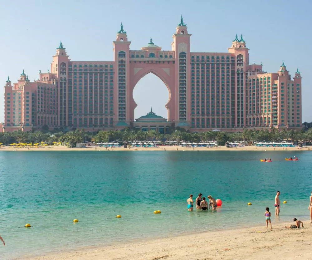 Dubai public and private beaches