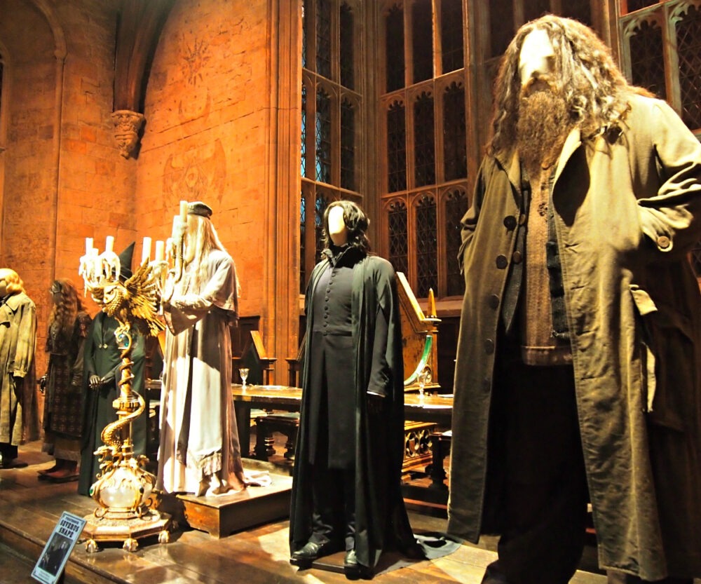 Harry Potter Attractions in England With Kids