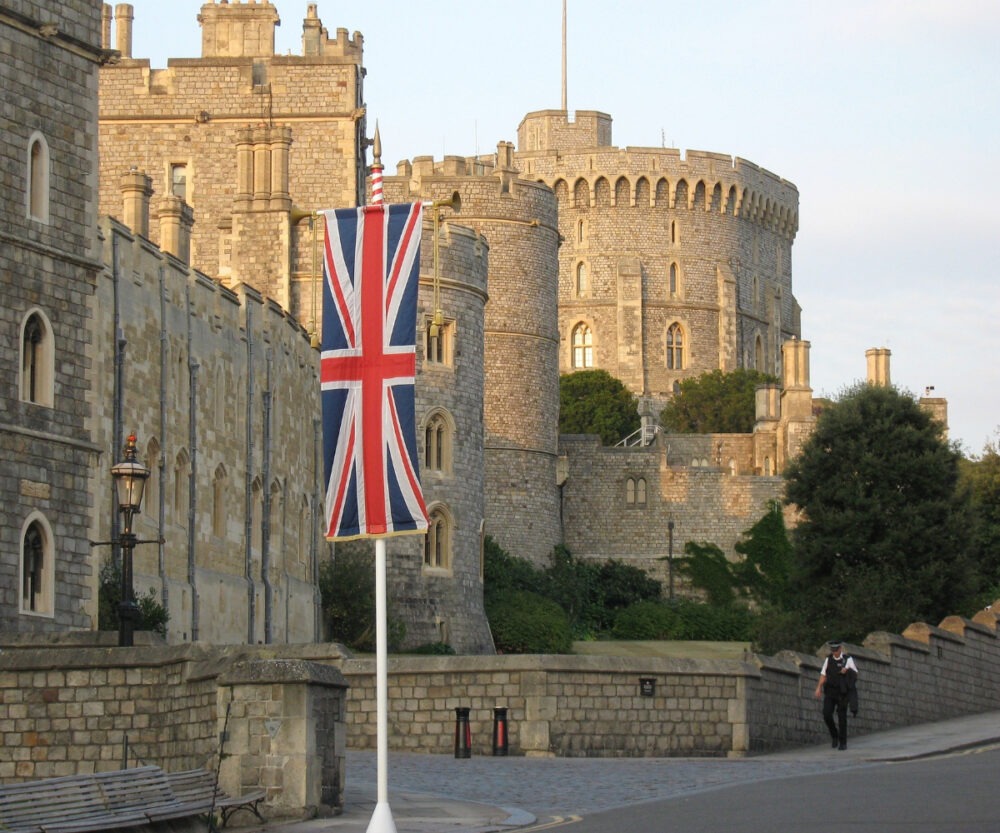 England with Kids Windsor Castle