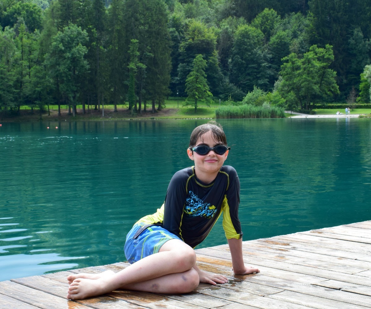 Europe Lake Bled Slovenia Summer