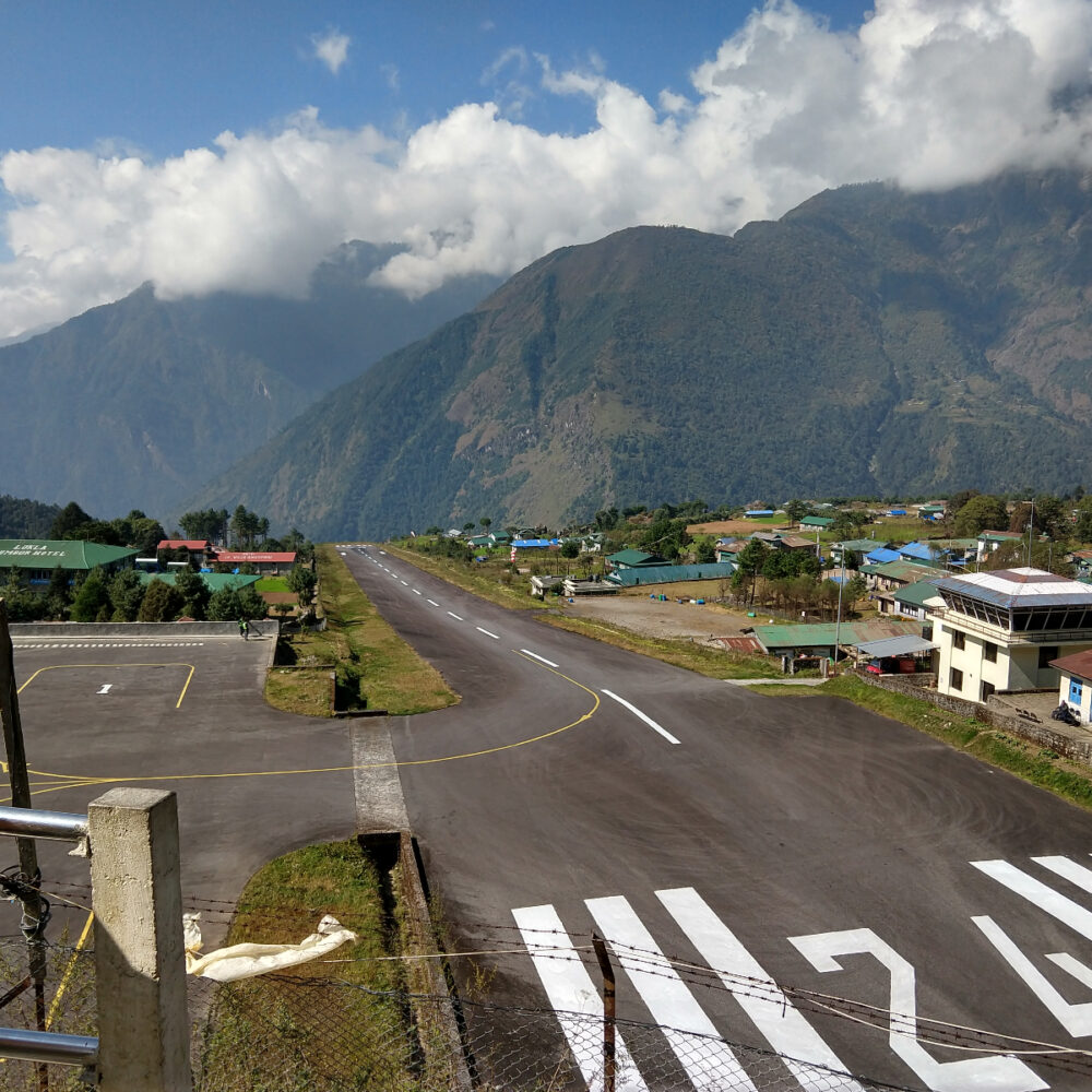Lukla Nepal Best places to visit Nepal Lukla Airport