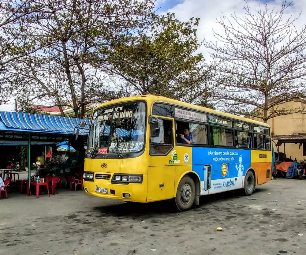Public Bus Hoi An Bus Terminal