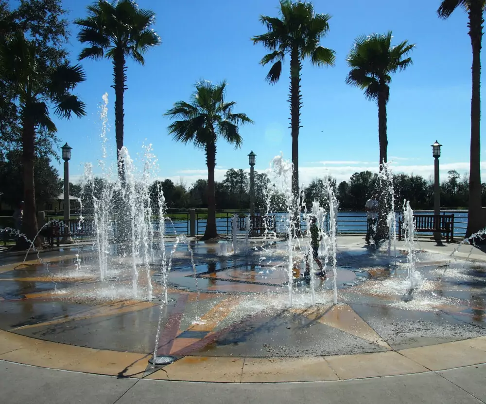 Visit  The town of Celebration Florida