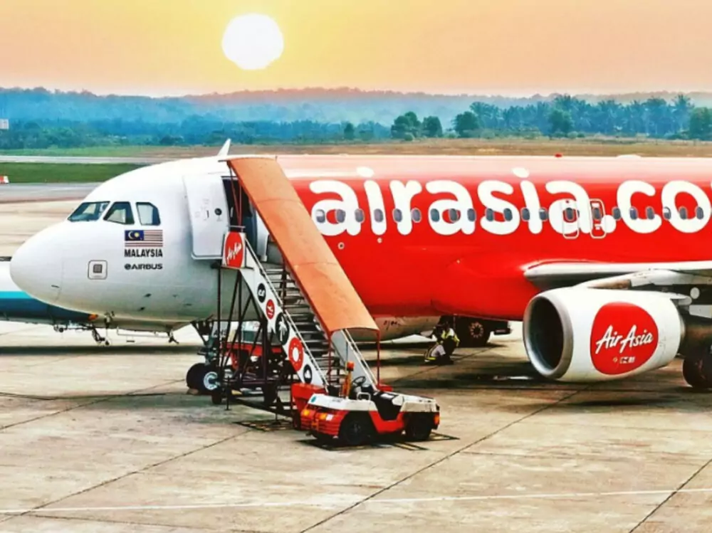 Langkawi Penang flight AirAsia