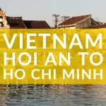 Hoi An to Ho Chi Minh