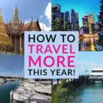 How To Travel More New Year