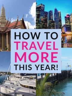 How To Travel More New Year