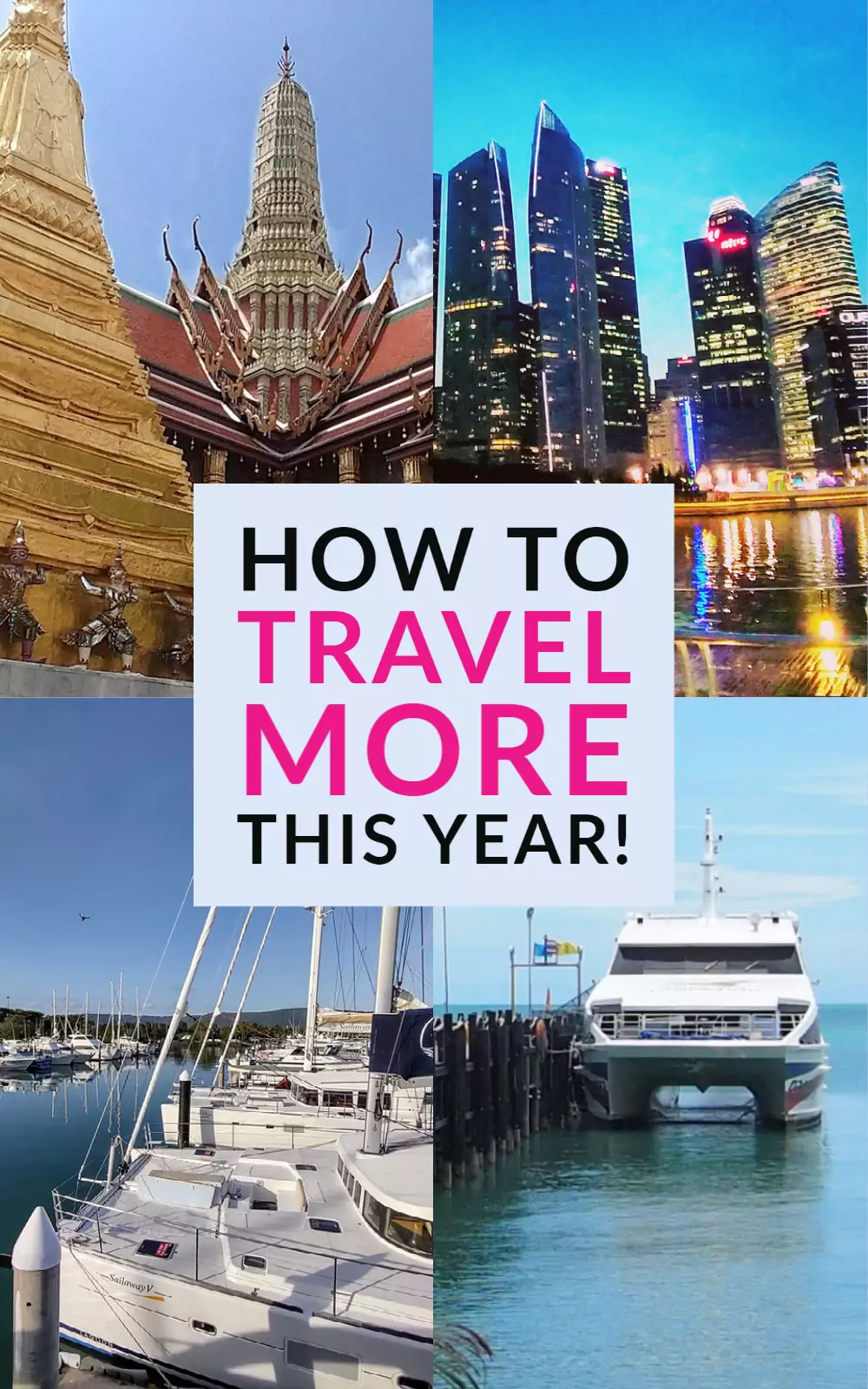 How To Travel More Pinterest