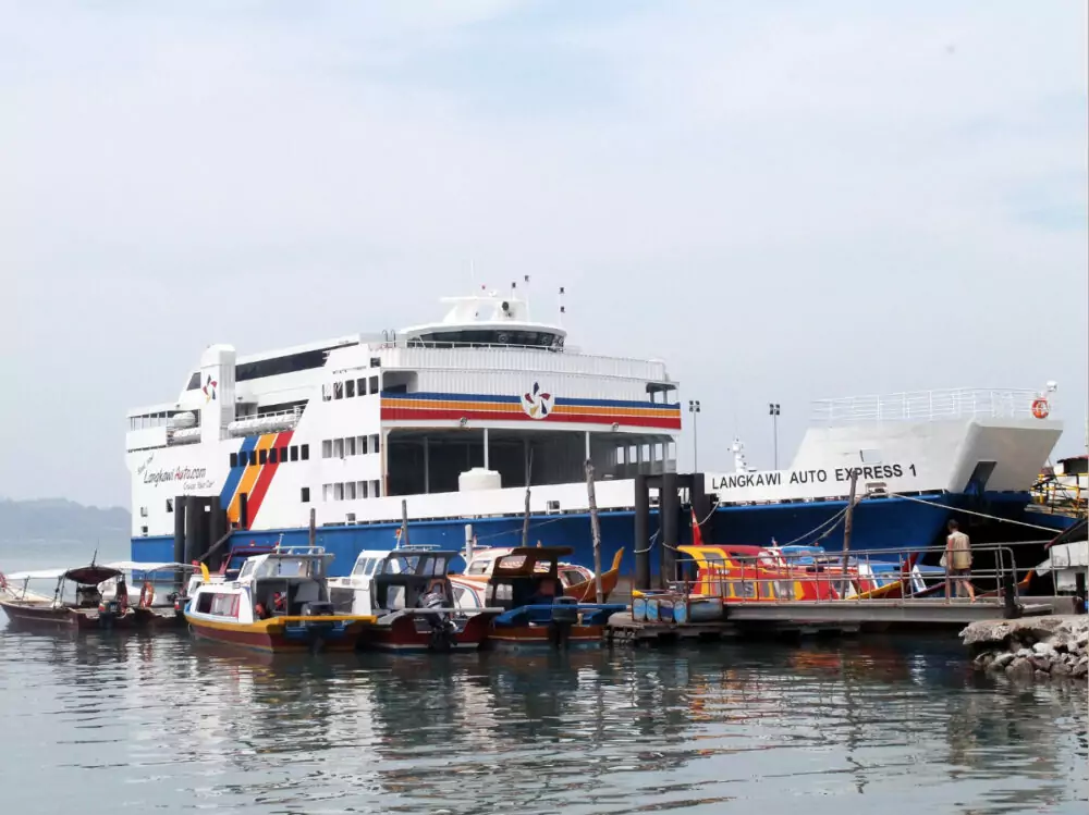 Langkawi car ferry