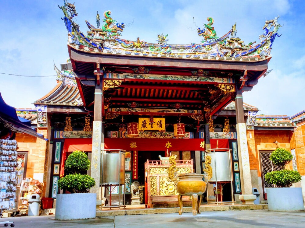 Penang Malaysia Temple