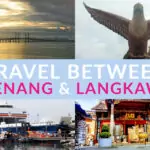Penang to Langkawi travel