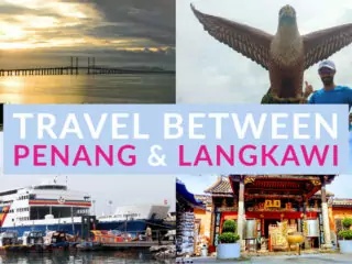 Penang to Langkawi travel