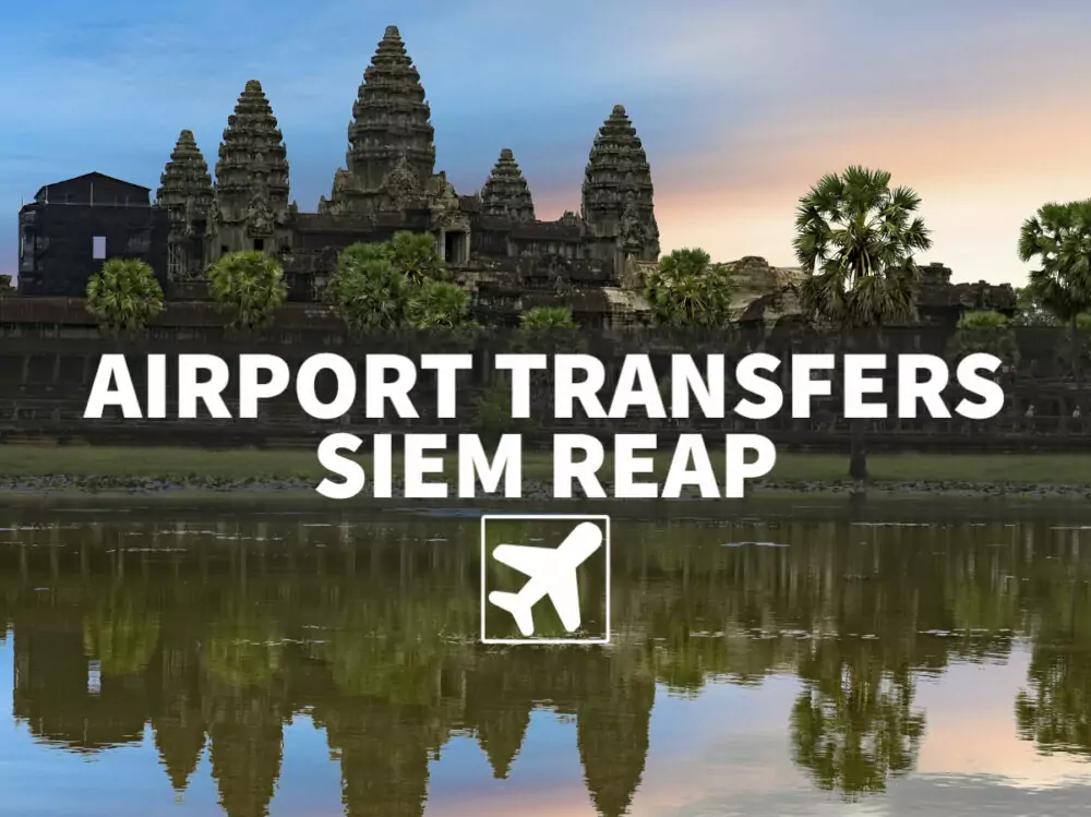 airport transfer siem reap airport to hotel