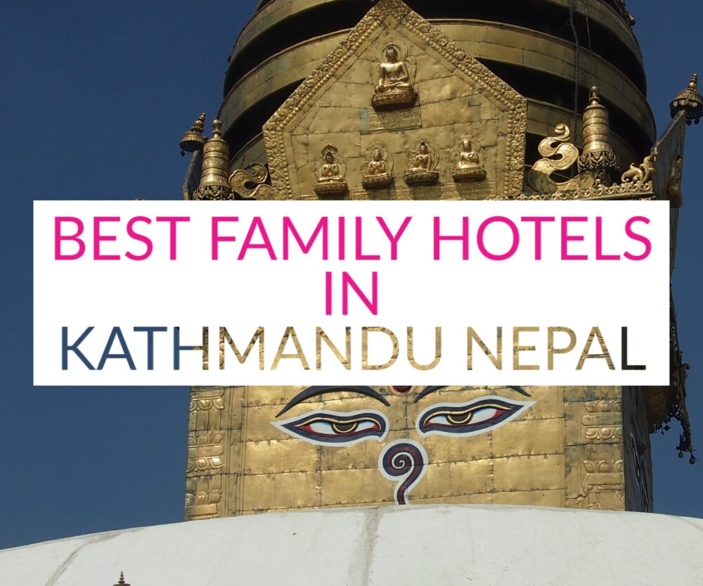 kathmandi nepal with family